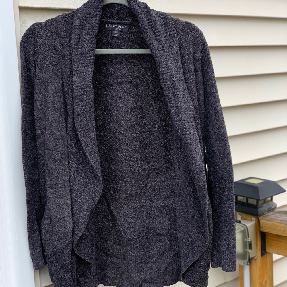 Barefoot dreams sweater size XS/S Grey